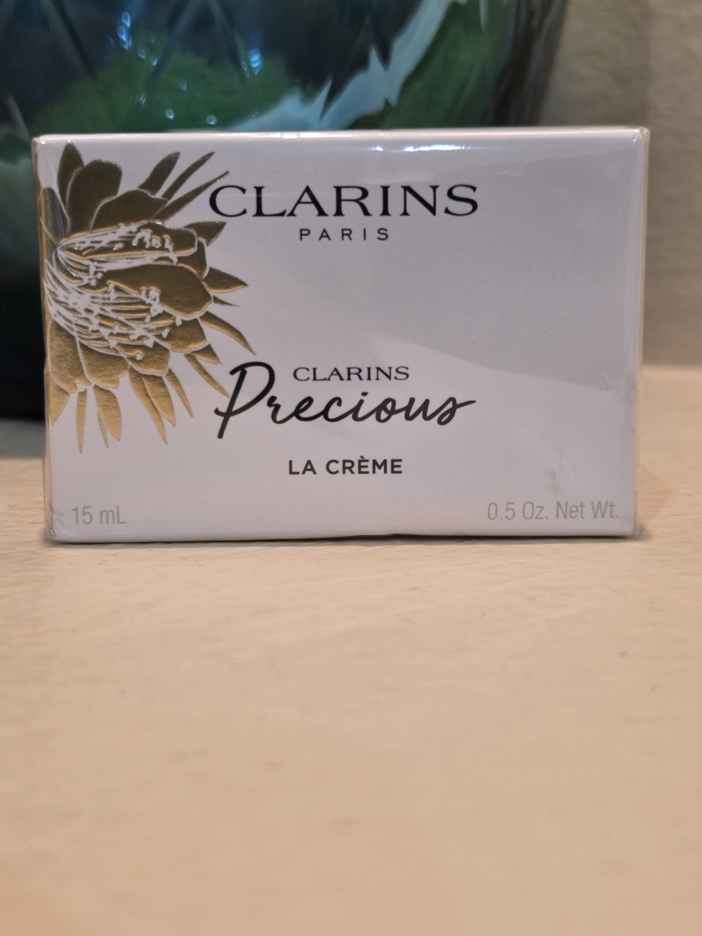 Clarins Precious La Crème Revitalizing Face Cream 15ml 0.5oz New Sealed